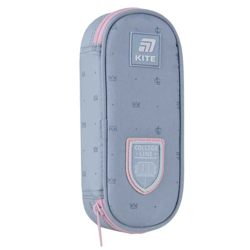 Пенал шкільний Kite College Line Girl K25-599-3