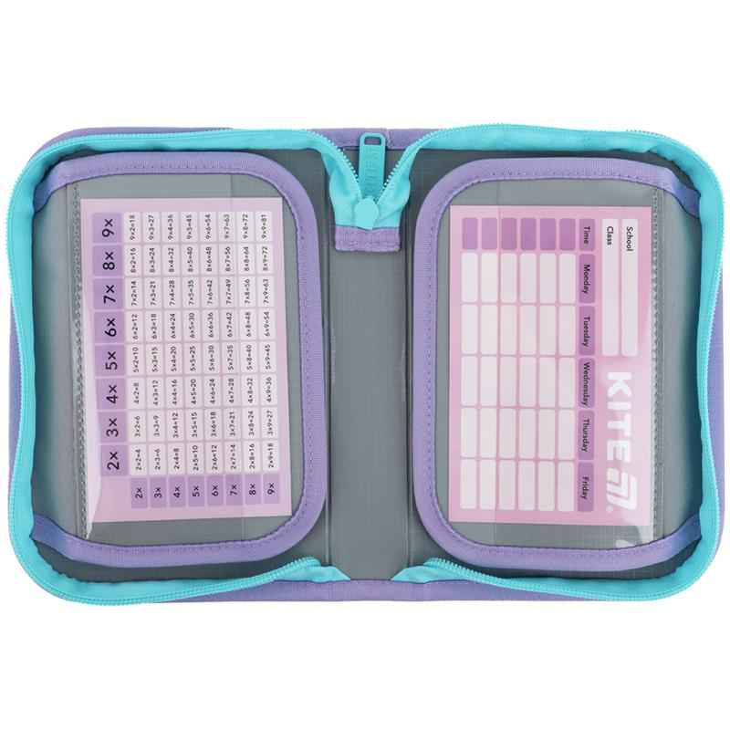 Пенал школьный Kite Awesome K25-622-5 без наполнения,1 отделение, 2 отворота