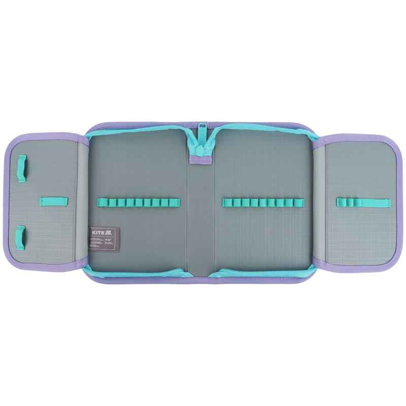 Пенал школьный Kite Awesome K25-622-5 без наполнения,1 отделение, 2 отворота