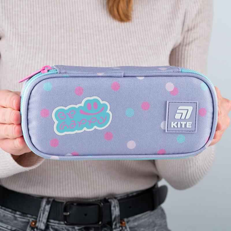 Пенал школьный Kite Cool K25-662-17