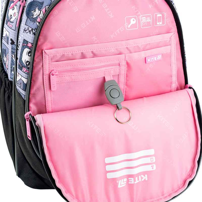 Рюкзак шкільний Kite Education Anime Girl K25-700M-1