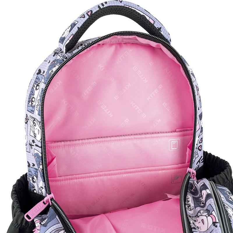 Рюкзак шкільний Kite Education Anime Girl K25-700M-1