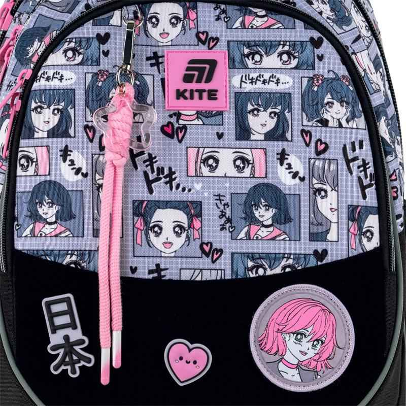 Рюкзак шкільний Kite Education Anime Girl K25-700M-1