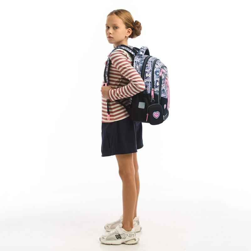 Рюкзак шкільний Kite Education Anime Girl K25-700M-1