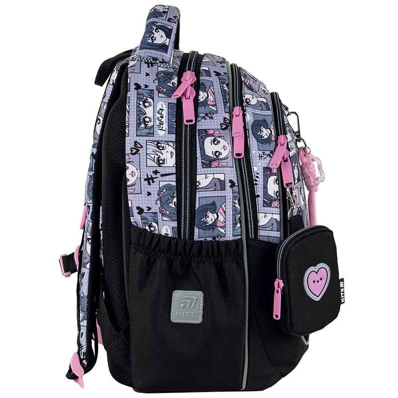 Рюкзак шкільний Kite Education Anime Girl K25-700M-1