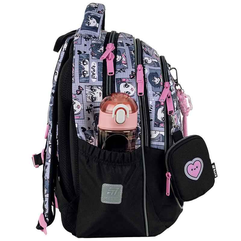 Рюкзак шкільний Kite Education Anime Girl K25-700M-1