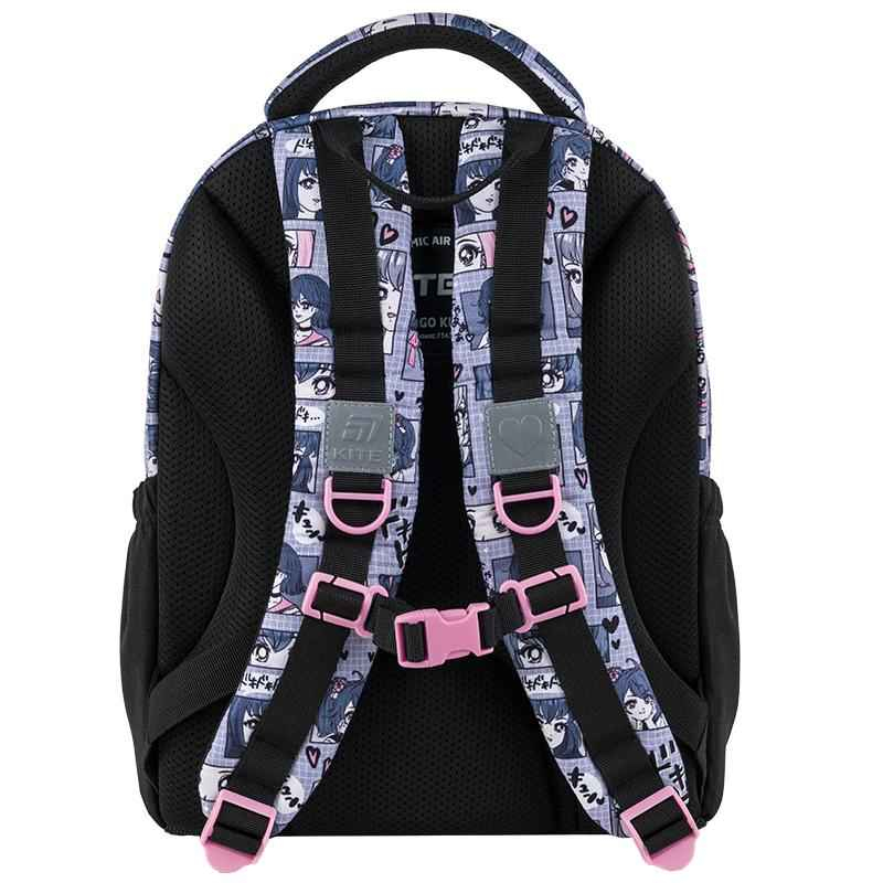 Рюкзак шкільний Kite Education Anime Girl K25-700M-1