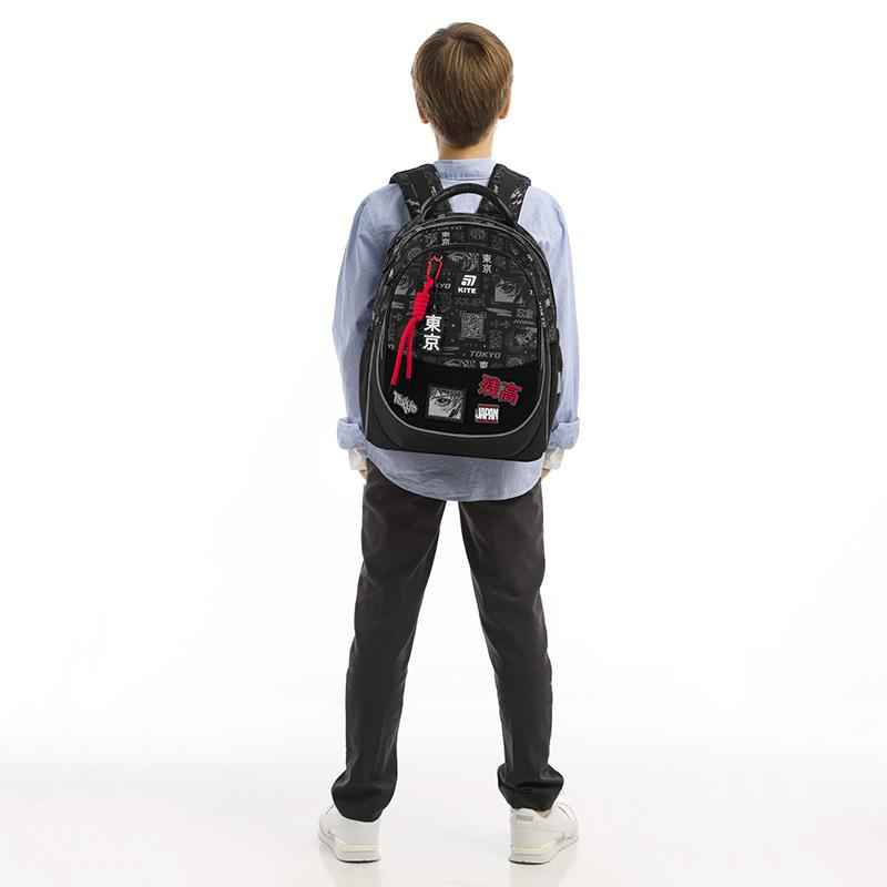 Рюкзак шкільний Kite Education Tokyo K25-700M-3