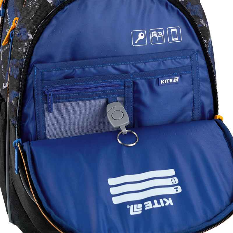 Рюкзак школьный Kite Education Beast Mode K25-700M-4