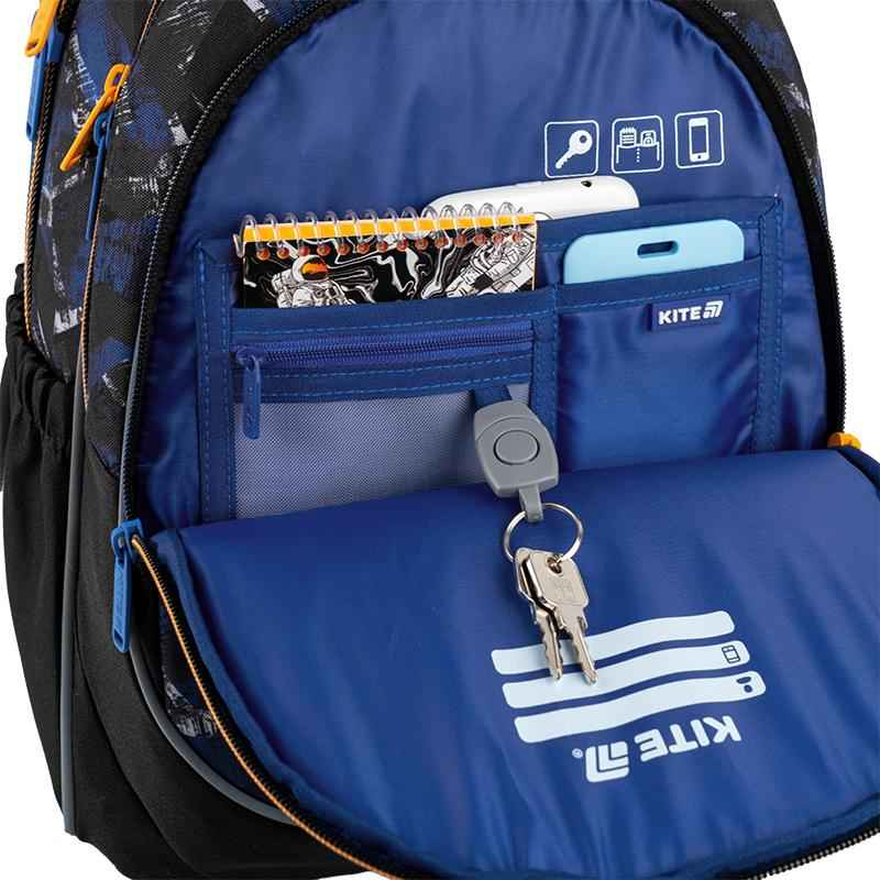 Рюкзак школьный Kite Education Beast Mode K25-700M-4