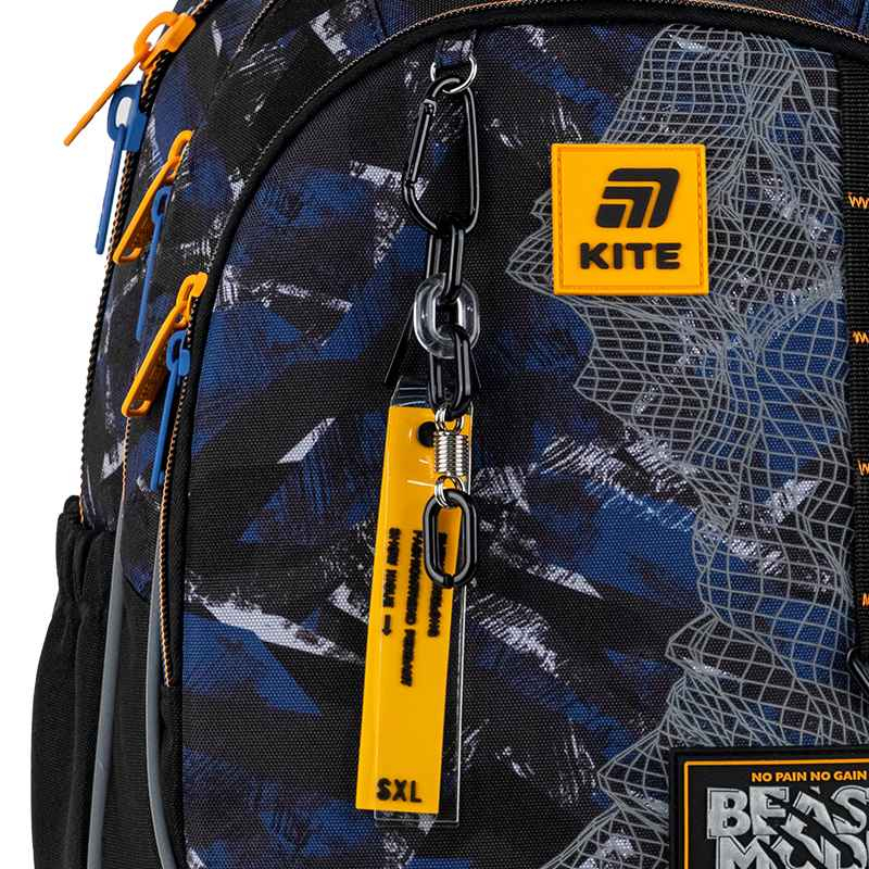Рюкзак школьный Kite Education Beast Mode K25-700M-4