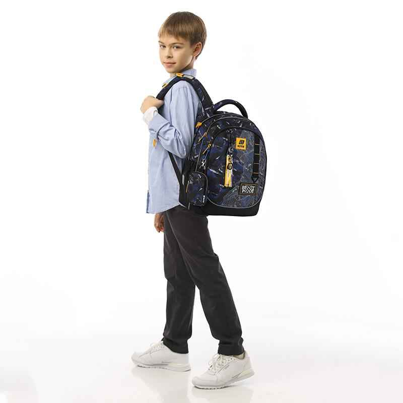 Рюкзак школьный Kite Education Beast Mode K25-700M-4