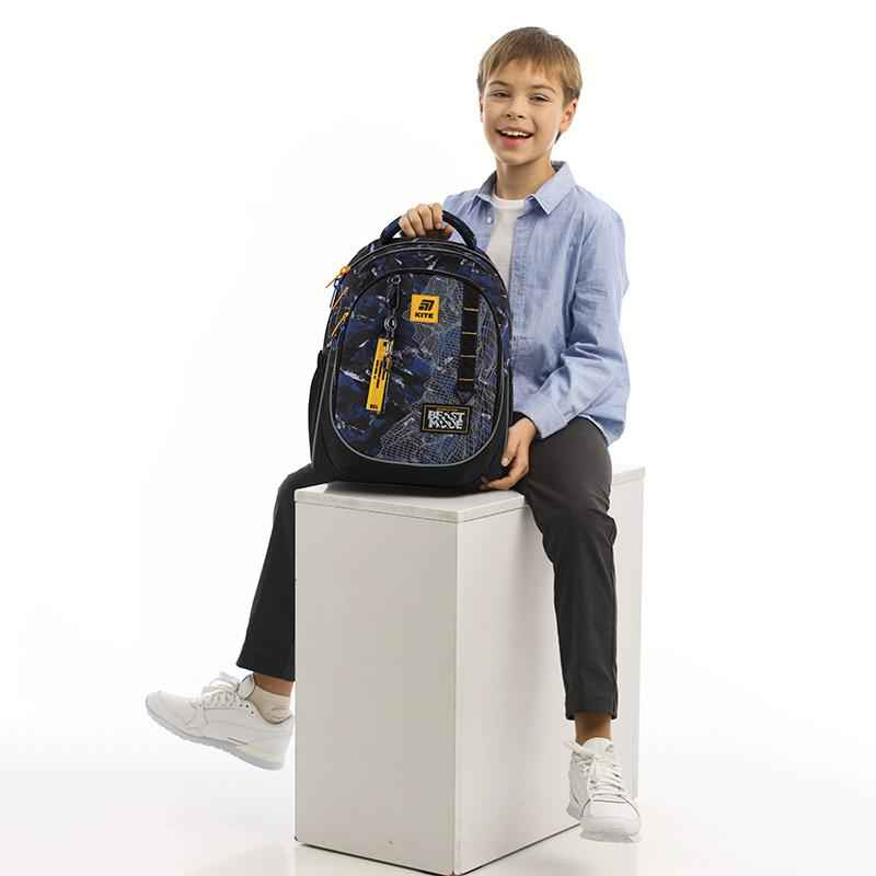 Рюкзак школьный Kite Education Beast Mode K25-700M-4