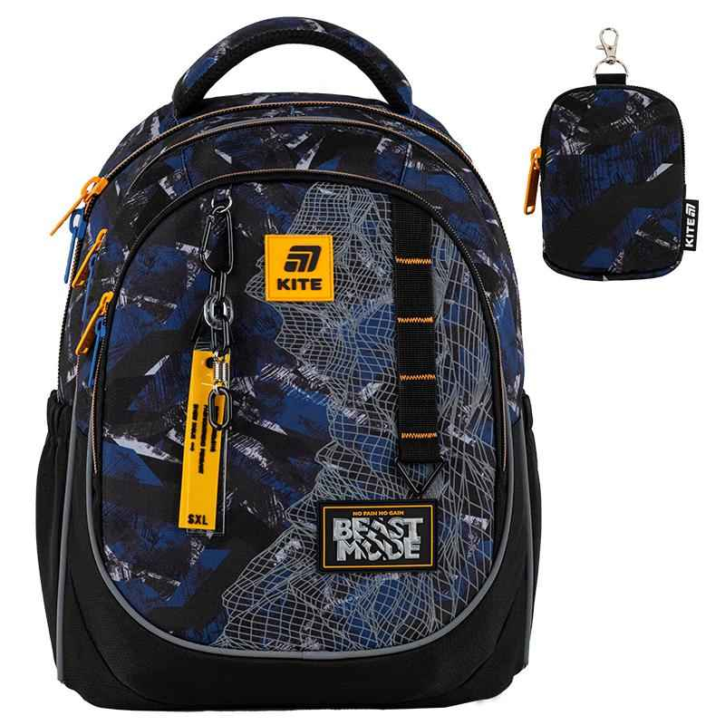 Рюкзак школьный Kite Education Beast Mode K25-700M-4