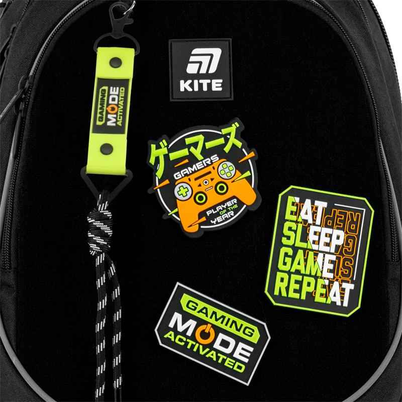 Рюкзак шкільний Kite Education Gaming Mode K25-700M-5