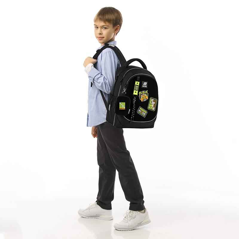Рюкзак шкільний Kite Education Gaming Mode K25-700M-5