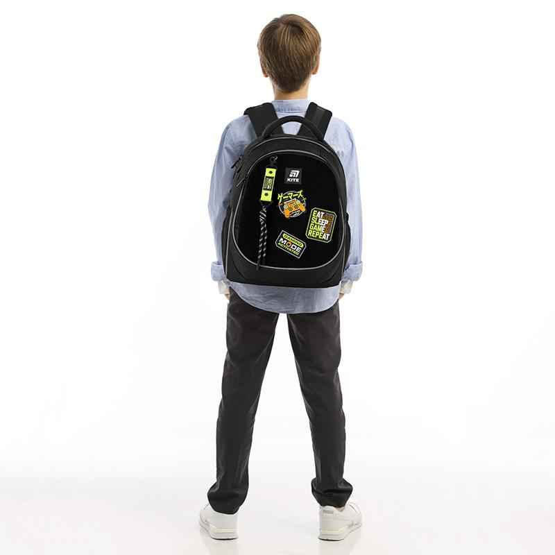 Рюкзак шкільний Kite Education Gaming Mode K25-700M-5