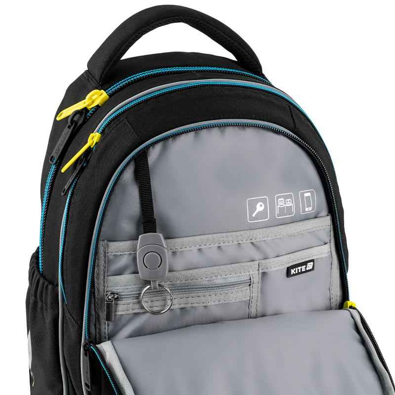 Рюкзак школьный Kite Education Good Game K25-724S-4