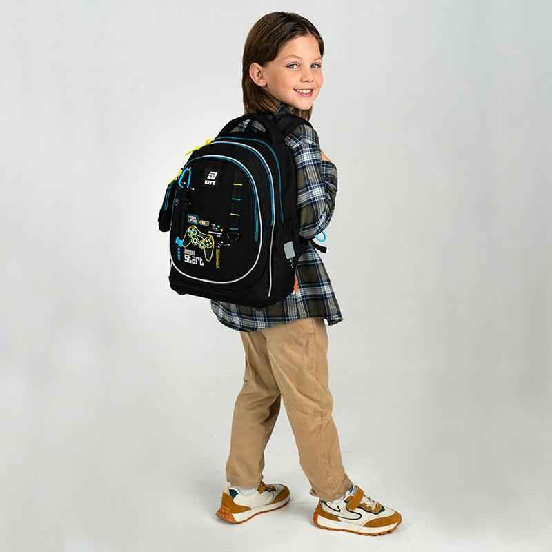 Рюкзак школьный Kite Education Good Game K25-724S-4