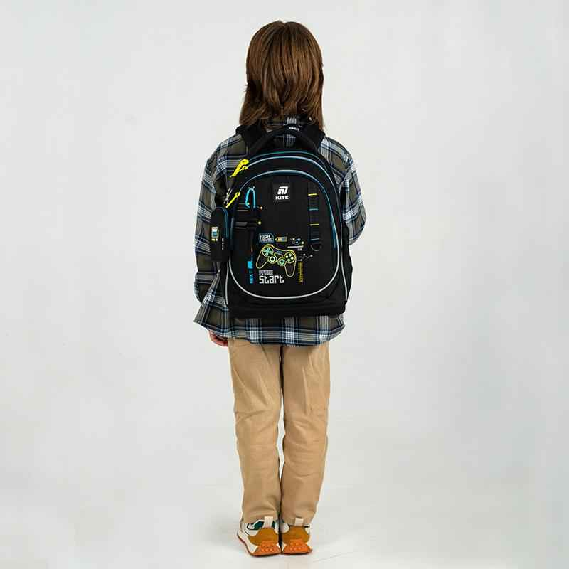 Рюкзак школьный Kite Education Good Game K25-724S-4