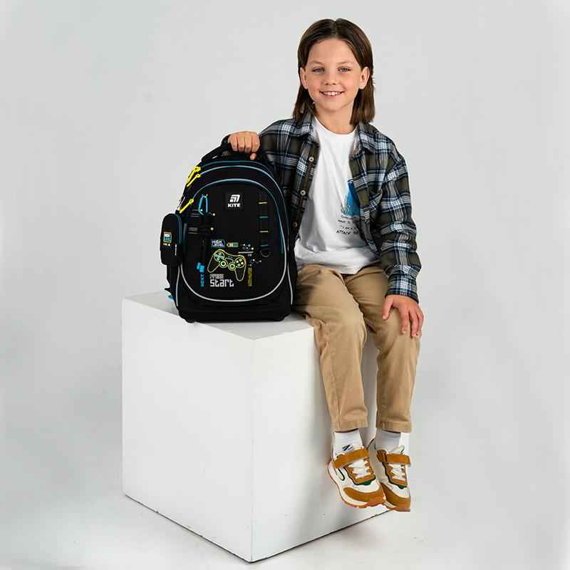 Рюкзак школьный Kite Education Good Game K25-724S-4