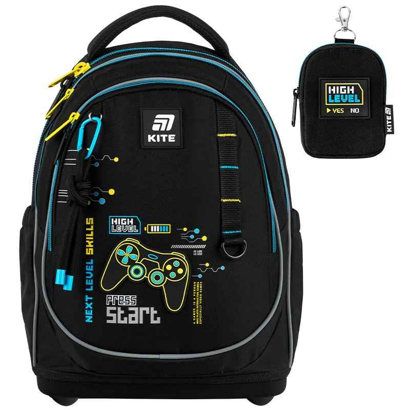 Рюкзак школьный Kite Education Good Game K25-724S-4