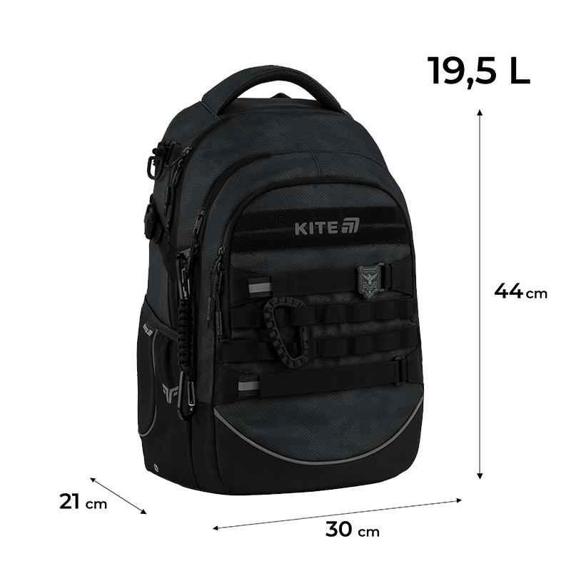 Рюкзак підлітковий Kite Education K25-727L-1 teens