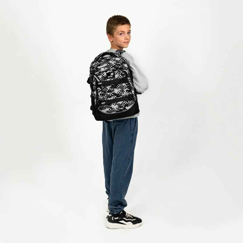 Рюкзак підлітковий Kite Education K25-727M-1 teens