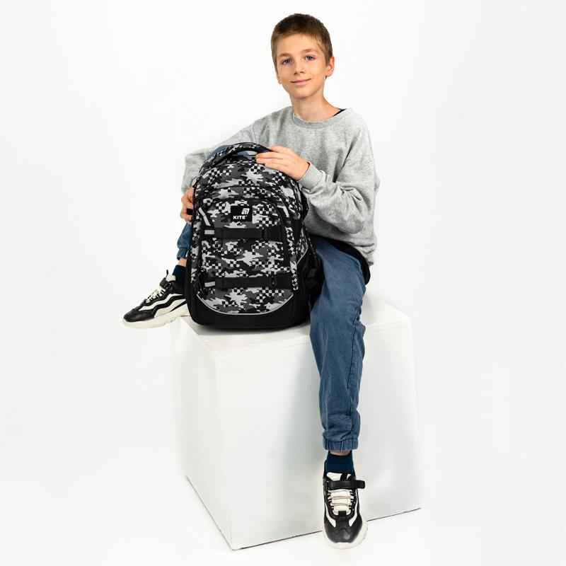Рюкзак підлітковий Kite Education K25-727M-1 teens