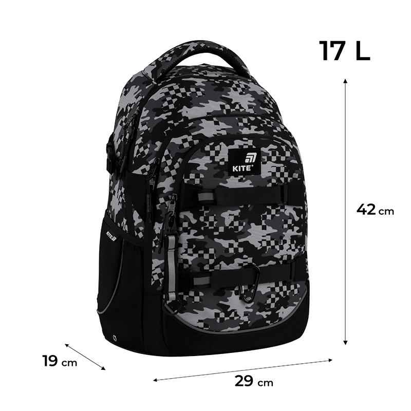 Рюкзак підлітковий Kite Education K25-727M-1 teens