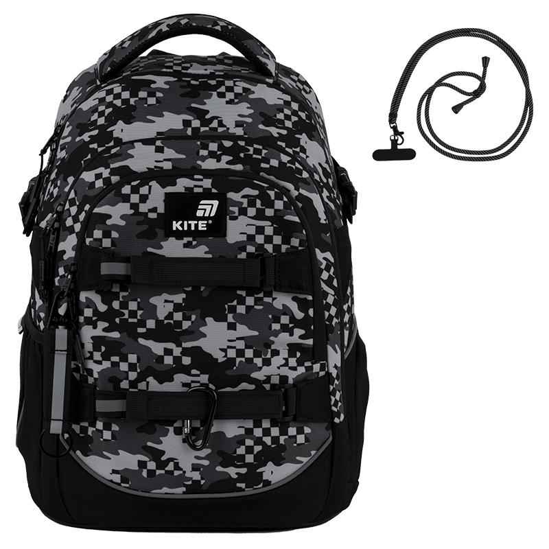 Рюкзак підлітковий Kite Education K25-727M-1 teens