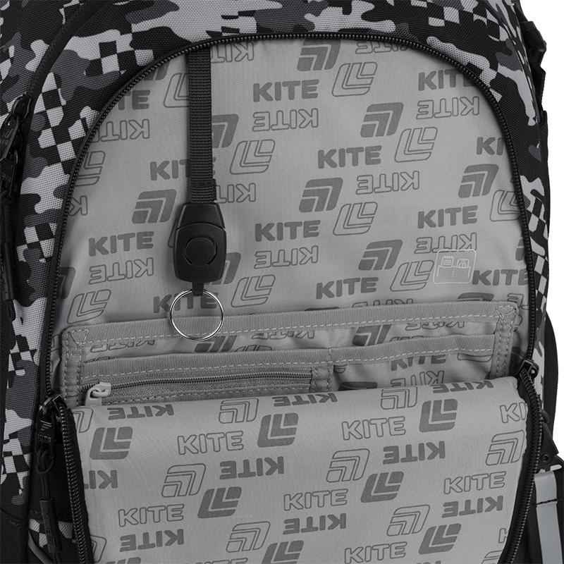 Рюкзак підлітковий Kite Education K25-727M-1 teens