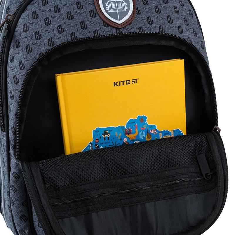 Рюкзак шкільний Kite Education College Line Boy K25-763M-3