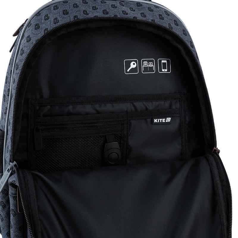 Рюкзак шкільний Kite Education College Line Boy K25-763M-3