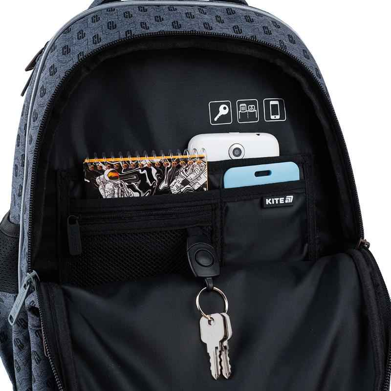 Рюкзак шкільний Kite Education College Line Boy K25-763M-3