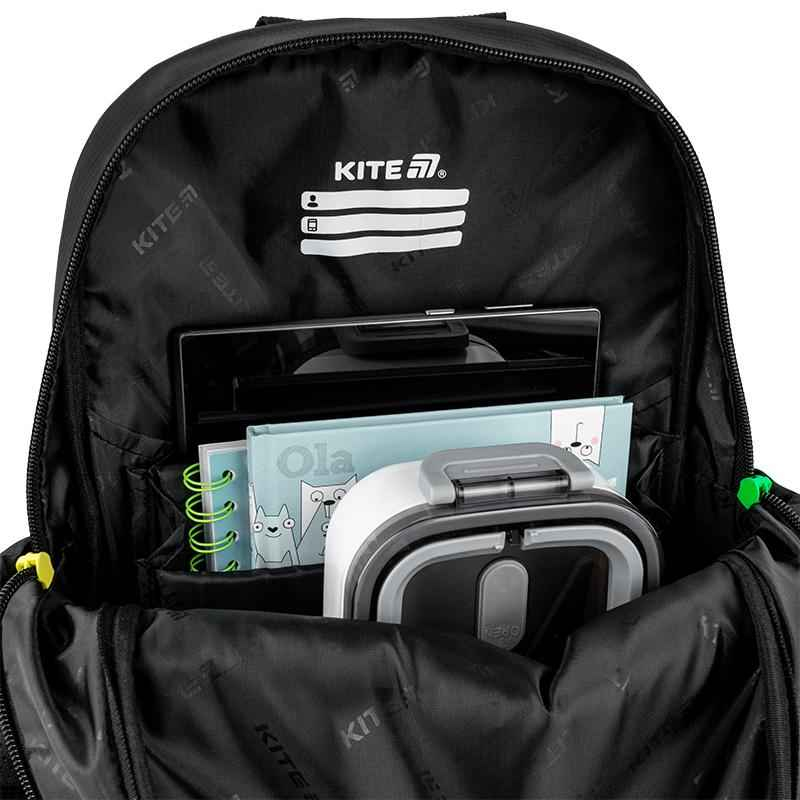 Рюкзак школьный Kite Education Game Over K25-771S-4