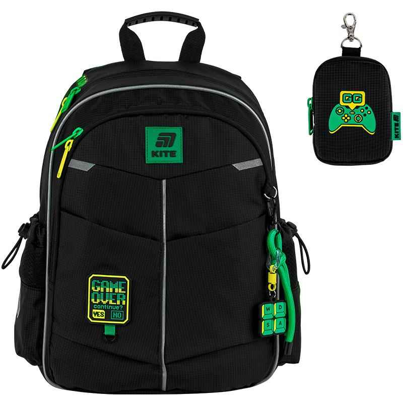 Рюкзак школьный Kite Education Game Over K25-771S-4