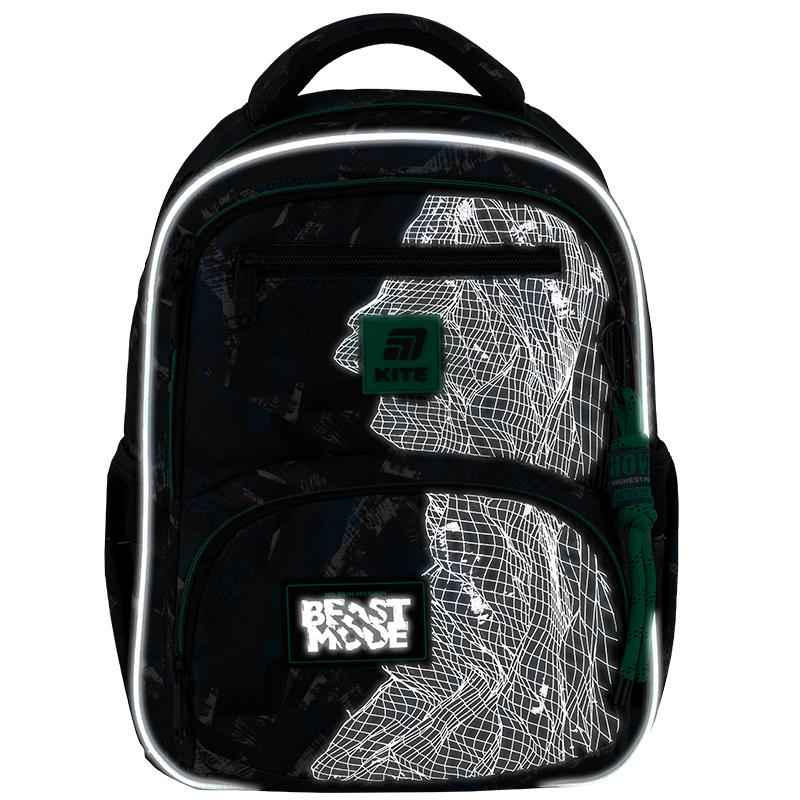 Рюкзак шкільний Kite Education Beast Mode K25-773M-3