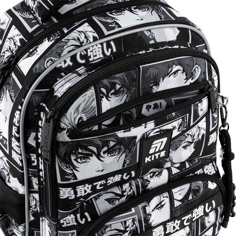 Рюкзак шкільний Kite Education Anime Boy K25-773M-4
