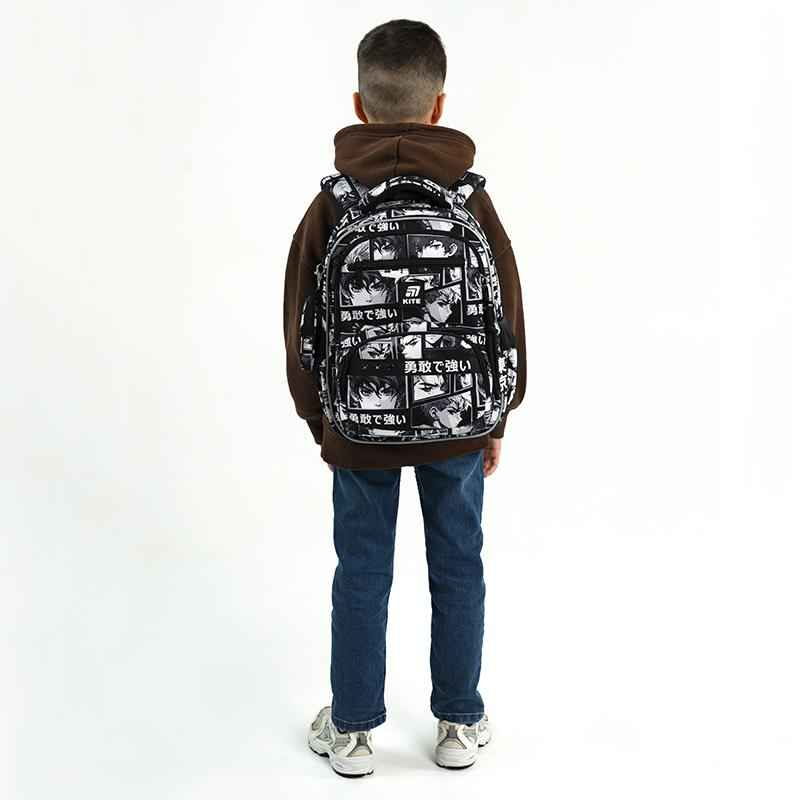 Рюкзак шкільний Kite Education Anime Boy K25-773M-4