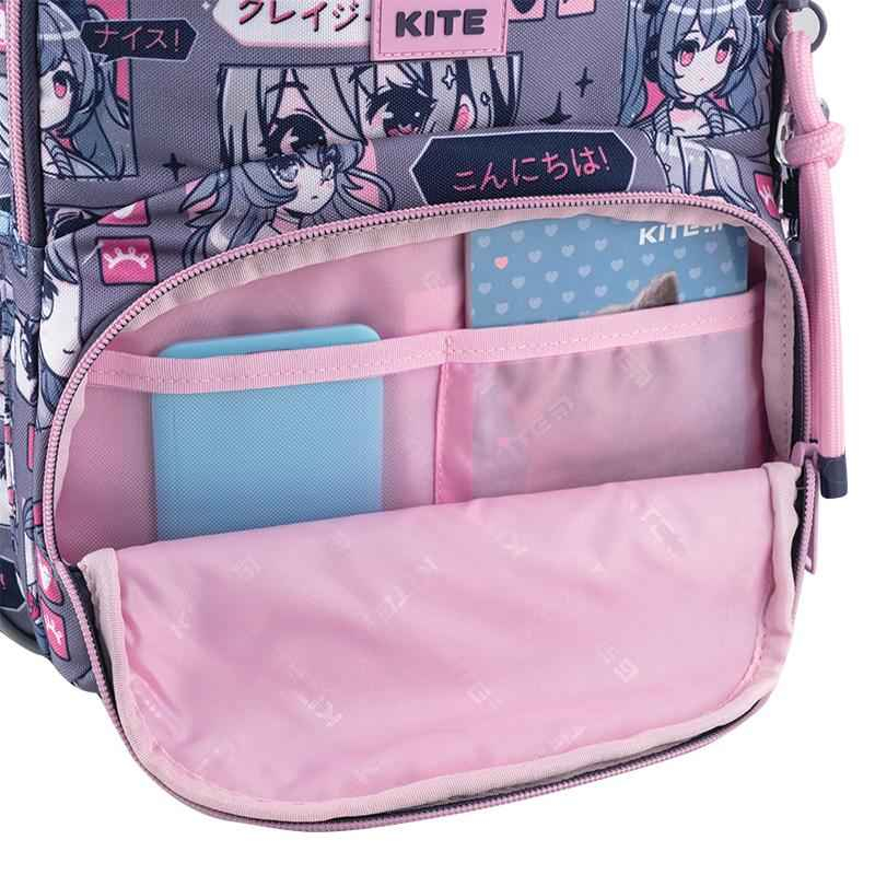 Рюкзак школьный Kite Education Anime Girl K25-773M-5