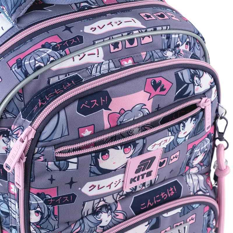 Рюкзак школьный Kite Education Anime Girl K25-773M-5