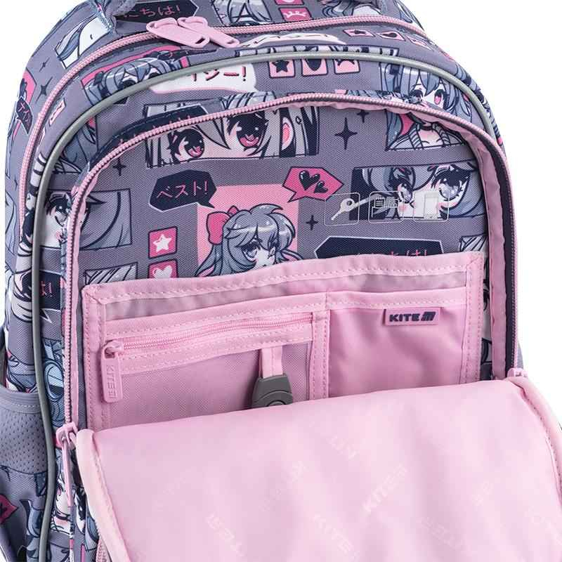 Рюкзак школьный Kite Education Anime Girl K25-773M-5