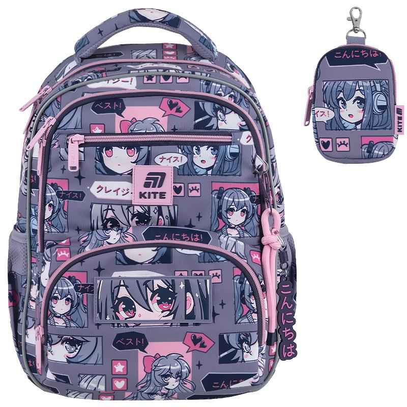 Рюкзак школьный Kite Education Anime Girl K25-773M-5