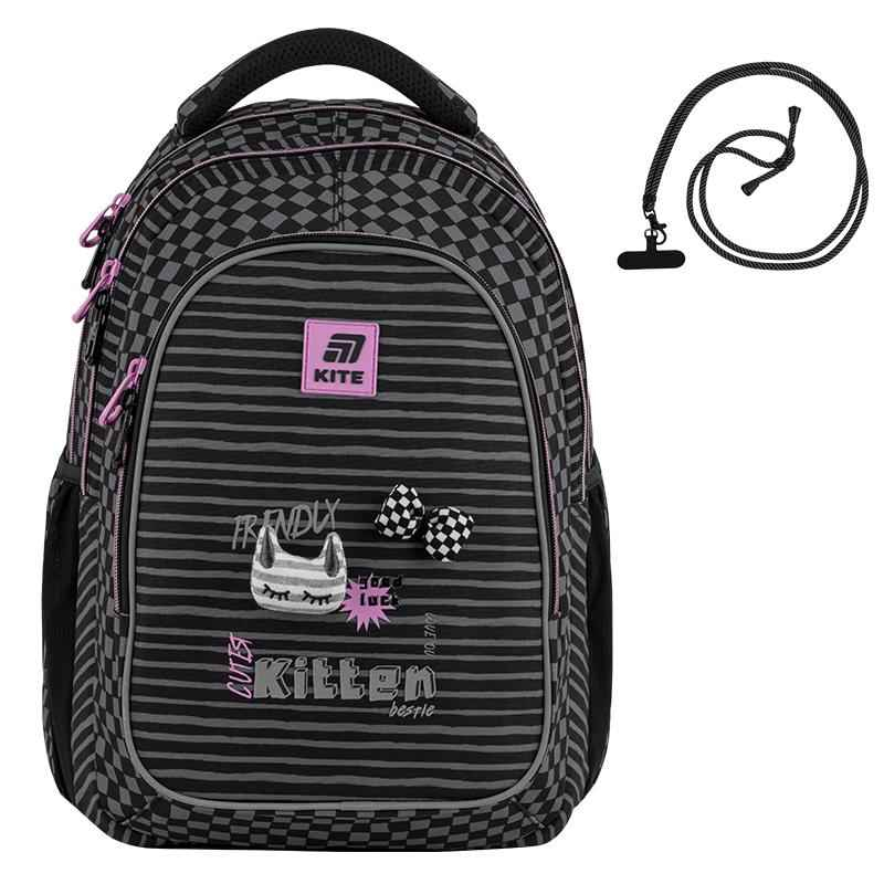 Рюкзак підлітковий Kite Education K25-8001L-2 teens