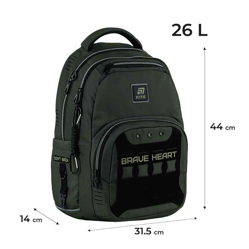 Рюкзак підлітковий Kite Education K25-903L-2 teens