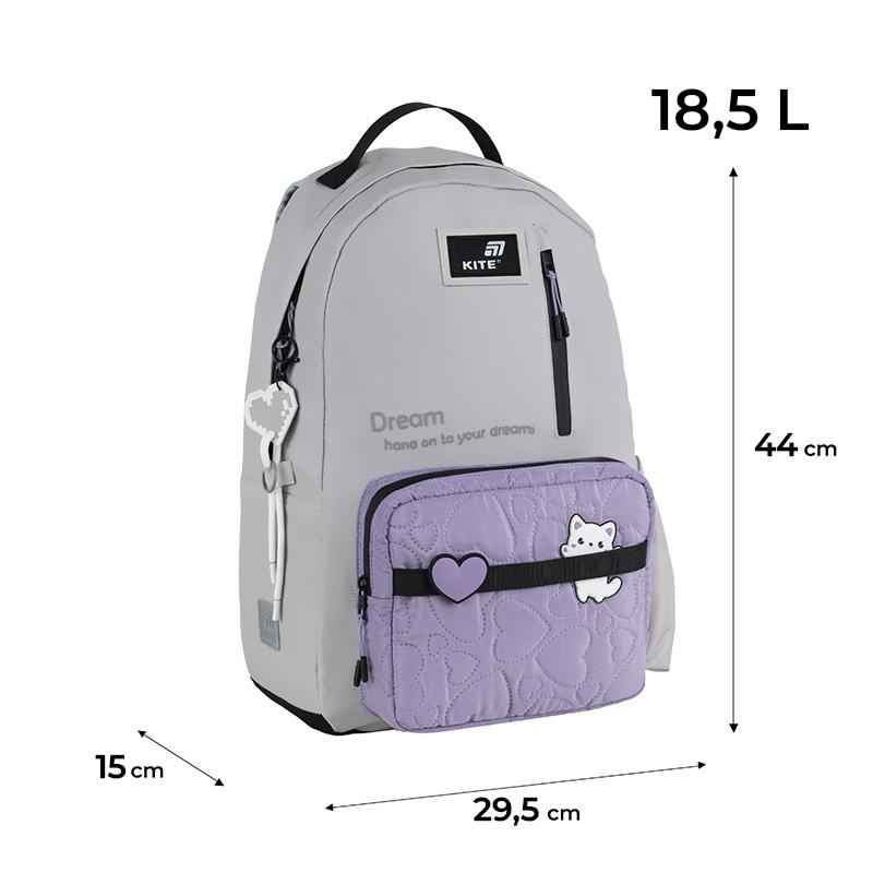 Рюкзак підлітковий Kite Education K25-949L-3 teens