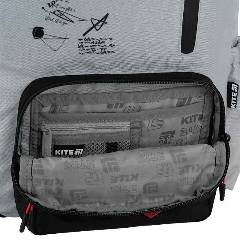 Рюкзак підлітковий Kite Education K25-949M teens