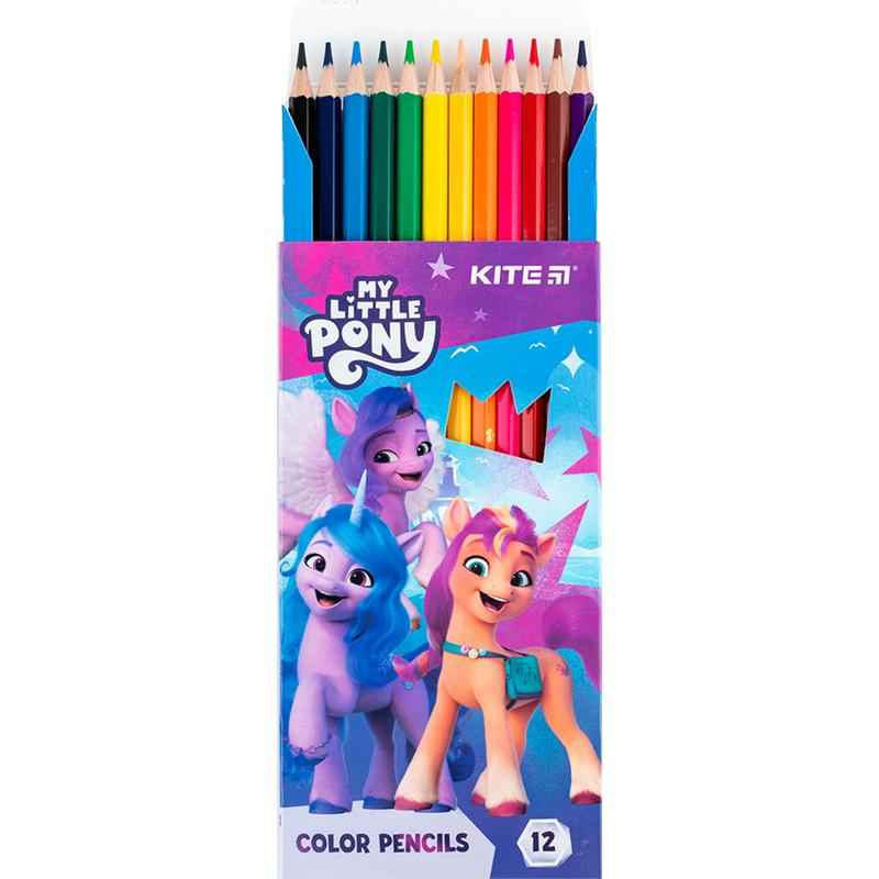 Карандаши цветные Kite My Little Pony LP24-051, 12 шт.