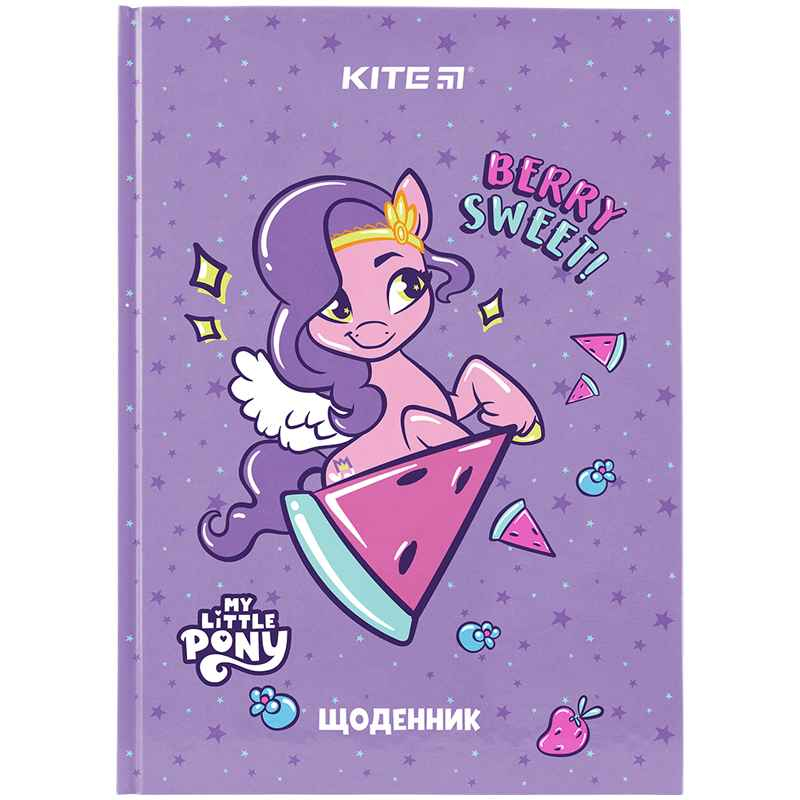 Щоденник шкільний Kite My Little Pony LP24-262-1, тверда обкладинка